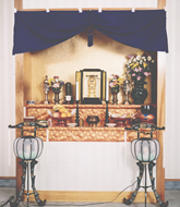 北海道,釧路ペット霊園おもいで、祭壇