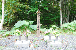 北海道,釧路ペット霊園おもいで、合同墓地（例）